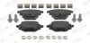 Фото Комплект гальмівних колодок задн, CITROEN C4 III, C4 X JEEP AVENGER OPEL CORSA F PEUGEOT 2008 II, 208 II 1.2-Electric 06.19 FERODO (FDB5196) зображення 1