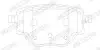 Фото Комплект гальмівних колодок задн, CITROEN C4 III, C4 X JEEP AVENGER OPEL CORSA F PEUGEOT 2008 II, 208 II 1.2-Electric 06.19 FERODO (FDB5196) зображення 2