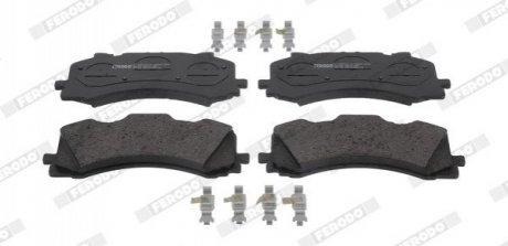 Тормозные колодки (передние) Audi A6/A7/A8/Q8 17-/Q7 15-/VW Touareg 17- FERODO FDB5200 (фото 1)