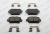 Тормозные колодки (задние) Opel Insignia A 17- (TRW) (с датчиком) FERODO (FDB5202) изображение 3