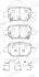 Фото Комплект гальмівних колодок задн (з комплектуючими), CHEVROLET TRAX OPEL MOKKA / MOKKA X 1.4-1.8 06.12 FERODO (FDB5215) зображення 2