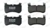 Комплект тормозных колодок передн, LAND ROVER DEFENDER, DISCOVERY V, RANGE ROVER IV, RANGE ROVER SPORT II 2.0-5.0 08.12 FERODO (FDB5220) изображение 4