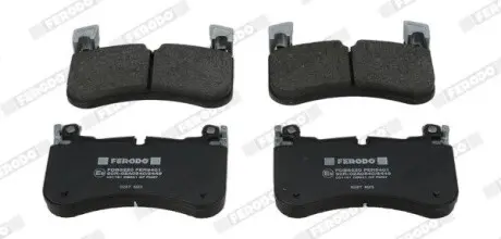 Комплект гальмівних колодок передн, LAND ROVER DEFENDER, DISCOVERY V, RANGE ROVER IV, RANGE ROVER SPORT II 2.0-5.0 08.12 FERODO FDB5220