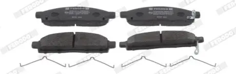 Тормозные колодки (передние) Mitsubishi L200 05-/Pajero Sport II 08-/Fiat Fullback 16- FERODO FDB5226