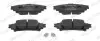 Тормозные колодки (задние) Lexus GS IV 11-/IS III 13-/RC 14-/Toyota Prius III 08-/Verso 09- FERODO (FDB5237) изображение 1