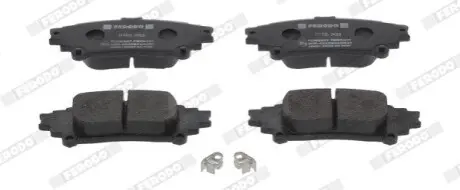 Тормозные колодки (задние) Lexus GS IV 11-/IS III 13-/RC 14-/Toyota Prius III 08-/Verso 09- FERODO FDB5237