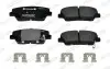 Фото Комплект гальмівних колодок задн, HYUNDAI EQUUS / CENTENNIAL, GENESIS, GRAND SANTA FÉ, SANTA FÉ II, SANTA FÉ III KIA BORREGO, SORENTO II, SORENTO III, STINGER 2.0-5.0 11.07 FERODO (FDB5238) зображення 3