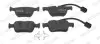 Фото Комплект гальмівних колодок задн, ALFA ROMEO GIULIA, STELVIO MASERATI GHIBLI III, LEVANTE, QUATTROPORTE VI 2.0-3.8 08.13 FERODO (FDB5242) зображення 1