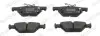 Фото Комплект гальмівних колодок задн, SUBARU FORESTER, IMPREZA, LEGACY VI, LEVORG, OUTBACK, WRX, XV 1.6-3.6 09.13 FERODO (FDB5244) зображення 1