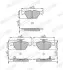 Фото Комплект гальмівних колодок задн, SUBARU FORESTER, IMPREZA, LEGACY VI, LEVORG, OUTBACK, WRX, XV 1.6-3.6 09.13 FERODO (FDB5244) зображення 2