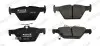 Фото Комплект гальмівних колодок задн, SUBARU FORESTER, IMPREZA, LEGACY VI, LEVORG, OUTBACK, WRX, XV 1.6-3.6 09.13 FERODO (FDB5244) зображення 3