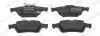 Тормозные колодки (задние) Ford C-Max/Focus/Kuga/Transit Connect 10-/Citroen C4 09-/Volvo 04- FERODO (FDB5245) изображение 1