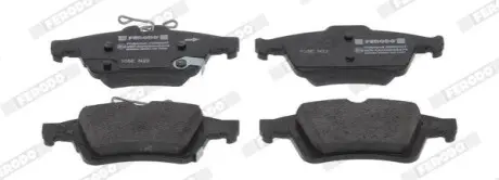 Тормозные колодки (задние) Ford C-Max/Focus/Kuga/Transit Connect 10-/Citroen C4 09-/Volvo 04- FERODO FDB5245