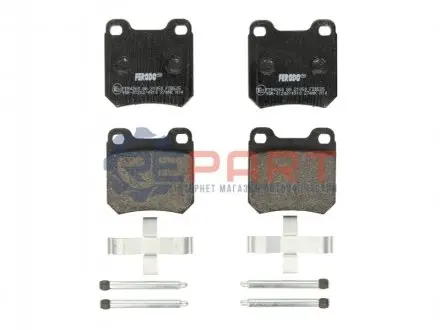 Фото Тормозные колодки, дисковые. FERODO (FDB525) изображение 1