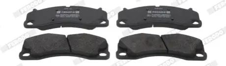 Тормозные колодки (передние) Porsche 911 12- (Brembo) FERODO FDB5267