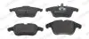 Комплект гальмівних колодок передн, JAGUAR S-TYPE II, XE, XF I, XF SPORTBRAKE, XJ 2.0-5.0 01.99 FERODO (FDB5271) зображення 1
