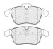 Комплект гальмівних колодок передн, JAGUAR S-TYPE II, XE, XF I, XF SPORTBRAKE, XJ 2.0-5.0 01.99 FERODO (FDB5271) зображення 2