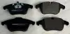 Комплект гальмівних колодок передн, JAGUAR S-TYPE II, XE, XF I, XF SPORTBRAKE, XJ 2.0-5.0 01.99 FERODO (FDB5271) зображення 3