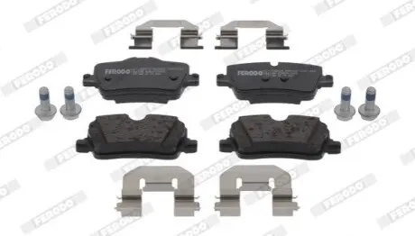 Комплект гальмівних колодок задн, BMW 2 (G42, G87), 3 (G20, G80, G28), 3 (G21), 3 (G21, G81), 4 (G22, G82), 4 (G23, G83), 4 GRAN COUPE (G26) 1.6-3.0DH 11.18 FERODO FDB5278 Купити в Україні
