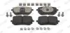 Комплект гальмівних колодок передн, MERCEDES A (V177), A (W177), B SPORTS TOURER (W247), CLA (C118), CLA SHOOTING BRAKE (X118), GLA (H247), GLB (X247) 1.3-2.0H 07.18- FERODO (FDB5288) зображення 1