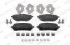 Фото Комплект гальмівних колодок передн, SUZUKI SWACE TOYOTA COROLLA, YARIS CROSS 1.2-2.0H 10.18 FERODO (FDB5292) зображення 1