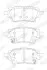 Фото Комплект гальмівних колодок задн, SUZUKI SWACE TOYOTA C-HR, COROLLA, YARIS, YARIS CROSS 1.2-2.0H 10.16 FERODO (FDB5293) зображення 2