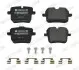 Фото Комплект гальмівних колодок задн, BMW 4 (G22, G82), 5 (G30, F90), 7 (G11, G12), 8 (G14, F91), 8 (G15, F92), 8 GRAN COUPE (G16, F93), X5 (G05), X5 (G05, F95), X6 (G06, F96) 2.0D-6.75 12.16 FERODO (FDB5302) зображення 3