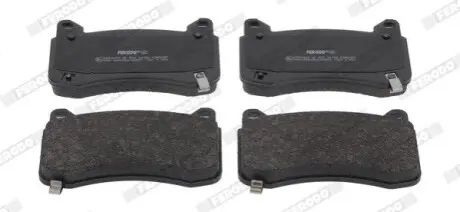 Тормозные колодки (передние) Tesla Model 3 17-/ Model Y 19- (Brembo) Q+ FERODO FDB5327