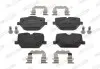Фото Комплект гальмівних колодок задн, BMW 2 (G42, G87), 3 (G20, G80, G28), 3 (G21), 3 (G21, G81), 4 (G22, G82), 4 (G23, G83), 4 GRAN COUPE (G26), Z4 (G29) 1.6-Electric 11.18 FERODO (FDB5339) зображення 1