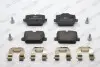 Фото Комплект гальмівних колодок задн, BMW 2 (G42, G87), 3 (G20, G80, G28), 3 (G21), 3 (G21, G81), 4 (G22, G82), 4 (G23, G83), 4 GRAN COUPE (G26), Z4 (G29) 2.0-Electric 11.18 FERODO (FDB5340) зображення 3