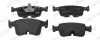 Фото Комплект гальмівних колодок передн, AUDI A3 SEAT LEON, LEON SPORTSTOURER SKODA OCTAVIA IV VW CADDY CALIFORNIA V CAMPER, CADDY V, GOLF ALLTRACK VIII, GOLF VIII 1.0-2.0D 07.19 FERODO (FDB5349) зображення 1