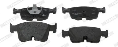 Комплект гальмівних колодок передн, AUDI A3 SEAT LEON, LEON SPORTSTOURER SKODA OCTAVIA IV VW CADDY CALIFORNIA V CAMPER, CADDY V, GOLF ALLTRACK VIII, GOLF VIII 1.0-2.0D 07.19 FERODO FDB5349 Купити в Україні