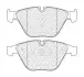 Комплект тормозных колодок передн, BMW 3 (E90), 3 (E91), 3 (E92), 3 (E93), X1 (E84), Z4 (E89) 3.0/3.0D 12.04-08.16 FERODO (FDB5352) изображение 2