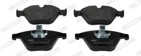 Комплект тормозных колодок передн, BMW 3 (E90), 3 (E91), 3 (E92), 3 (E93), X1 (E84), Z4 (E89) 3.0/3.0D 12.04-08.16 FERODO FDB5352