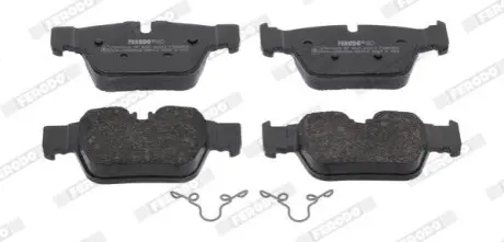 Тормозные колодки (задние) BMW X2 (F39) 18- B48 A20 (Teves) Q+ FERODO FDB5354