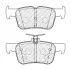 Фото Тормозные колодки (задние) Ford Mondeo 12- /Galaxy/S-Max 15-/ Kuga 19- (Teves) Q+ FERODO (FDB5355) изображение 2