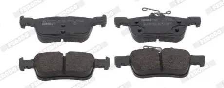 Тормозные колодки (задние) Ford Mondeo 12- /Galaxy/S-Max 15-/ Kuga 19- (Teves) Q+ FERODO FDB5355 Купить в Украине