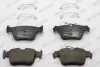 Комплект гальмівних колодок задн, AUDI A3, A3 ALLSTREET CUPRA FORMENTOR, LEON, LEON SPORTSTOURER, TERRAMAR SKODA OCTAVIA IV VW CADDY CALIFORNIA V CAMPER, CADDY V 1.0-2.5 07.19 FERODO (FDB5357) изображение 2