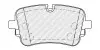 Тормозные колодки (задние) Audi A6/A7/A8/Q7/Q8/VW Touareg 18- (TRW) Q+ FERODO (FDB5367) изображение 2