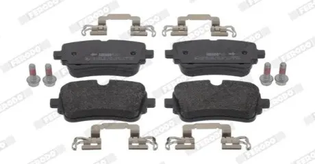 Тормозные колодки (задние) Audi A6/A7/A8/Q7/Q8/VW Touareg 18- (TRW) Q+ FERODO FDB5367