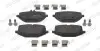 Колодки гальмівні (задні) MB G-class (W463) 18-/GLE (V167) 18-/GLS (X167) 19- FDB5375