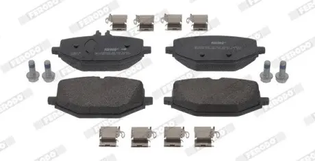 Фото Колодки гальмівні (задні) MB G-class (W463) 18-/GLE (V167) 18-/GLS (X167) 19- FERODO (FDB5375) зображення 1