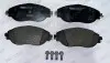 Комплект тормозных колодок передн, AUDI Q3 VW ARTEON, ARTEON SHOOTING BRAKE, GOLF ALLTRACK VIII, GOLF VIII, PASSAT ALLTRACK B8, PASSAT B8, TIGUAN 1.0-2.0D 08.14- FERODO (FDB5380) изображение 4