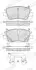 Колодки тормозные (передние) Opel Ampera-E 17-19/Chevrolet Bolt/Volt/Cruze 15- (+датчик) FERODO (FDB5398) изображение 2