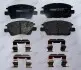 Колодки тормозные (передние) Opel Ampera-E 17-19/Chevrolet Bolt/Volt/Cruze 15- (+датчик) FERODO (FDB5398) изображение 3