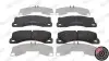 Фото Комплект гальмівних колодок передн, PORSCHE CAYENNE, MACAN, PANAMERA, PANAMERA SPORT TURISMO VW TOUAREG 2.0-6.0 05.02 FERODO (FDB5417) зображення 2