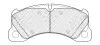 Фото Комплект гальмівних колодок передн, PORSCHE CAYENNE, MACAN, PANAMERA, PANAMERA SPORT TURISMO VW TOUAREG 2.0-6.0 05.02 FERODO (FDB5417) зображення 4