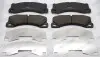 Фото Комплект гальмівних колодок передн, PORSCHE CAYENNE, MACAN, PANAMERA, PANAMERA SPORT TURISMO VW TOUAREG 2.0-6.0 05.02 FERODO (FDB5417) зображення 5