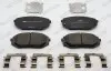 Фото Комплект гальмівних колодок передн, HYUNDAI IONIQ 5, IONIQ 6, TUCSON KIA EV4, EV6 1.6-Electric 11.20 FERODO (FDB5445) зображення 3