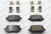 Фото Комплект гальмівних колодок задн, HYUNDAI TUCSON KIA SPORTAGE V 1.6-2.5 11.20 FERODO (FDB5459) зображення 1